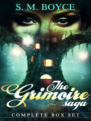 cover image of Grimoire Saga Complete Box Set (Books 1-4)